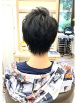 アルターリール(aL ter Rire) 【Rire小高】メンズショートレイヤー