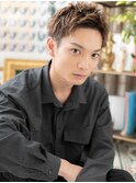 外国人風カラーモテワイルドアップバングc3北浦和10代20代30代!