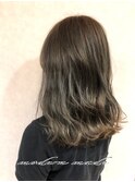 ミディアム20代30代40代イメチェンフルバング似合わせカット美髪