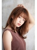 【shellbear 銀座】大人カジュアル外ハネミディアム