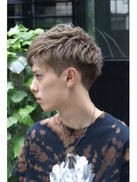 アクト 仙台店(ACT)&nbsp;サイドグラデーションショートモヒカン