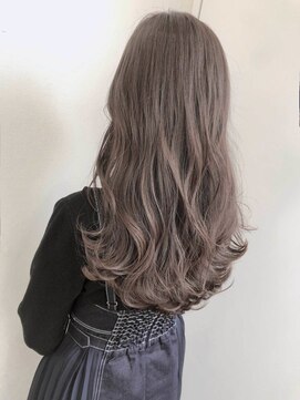 テオ(Theo) Theo // 巻き髪風パーマ／ロング