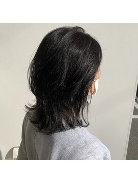 美容室 アイディー i-dee ☆ウルフ風レイヤー☆