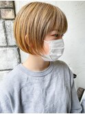 【roijir 山岸】スキンフェード女子 刈り上げ女子　ショート