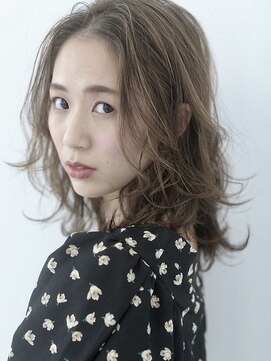 モードケイズ 阿倍野店(MODE K’s) 雰囲気の出せるかきあげスタイル