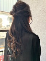 ディー エメ(D-aimer-)&nbsp;地毛カット・シール７０本・ヘアセット☆