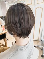 ネオリーブ チロル 横浜西口店(Neolive CiroL.)&nbsp;大人女子＊ショートヘア