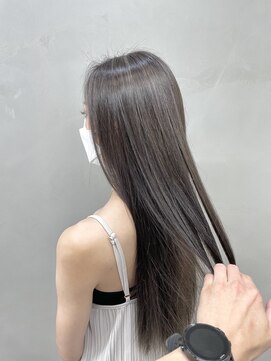 フェリア 松山(Feria) 【Feria松山】透明感グレージュ♪“Sota Tawara”