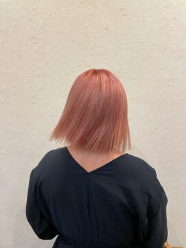 アンカーバイナチュラル(anchor by natural) ペールピンクオレンジ