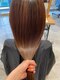 ヘアーエスクールステラ(hair S.COEUR stella)の写真/エスクールブランドAte.のオリジナルトリートメントで髪質改善が手軽にできる♪