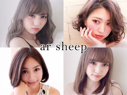 アールシープ(ar sheep)の写真