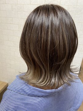 プラス エー(PLUS A) バレイヤージュカラー