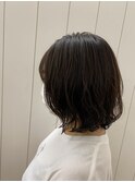 【ゆるふわパーマ】柔らか大人ボブ10代20代30代