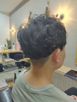 サク(saku)&nbsp;メンズパーマ
