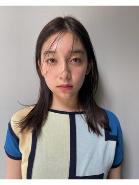 クィーンズガーデンバイケーツーギンザ(QUEEN’S GARDEN by K two GINZA) [K-two銀座]似合わせカット×ミディアムヘア[有楽町]