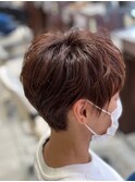 ショートカットで女子力アップ！！