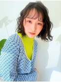 [K-two]シースルーバング 似合わせカット[天王寺/阿倍野]