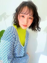 ケーツー あべのキューズモ－ル店(K-two)&nbsp;[K-two]シースルーバング 似合わせカット[天王寺/阿倍野]