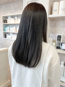 キャアリー(Caary) 福山市 美容室Caary人気  くすみグレージュ・ブルージュカラー