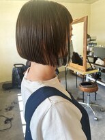 ハコ(haco.)&nbsp;プリッとミニボブ　ショートバング
