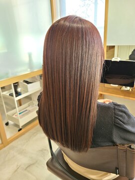 ケースタイルシェノン(K-STYLE CHAINON) KS式髪質改善ケアカラー