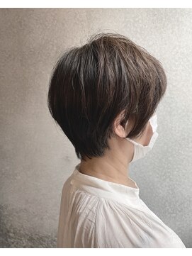 ベイル 登戸(Baill) グレイカラー×骨格補正ショート