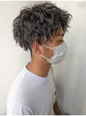 アップバングツイストショート★藤原