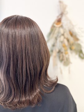 ホワイトプラス(white+) グレージュカラー♪