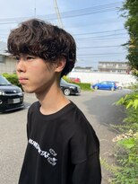 美容室シオン 城東店(sion)&nbsp;くるんと、プードルパーマ