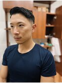 フェード 刈り上げ メンズカット バーバースタイル