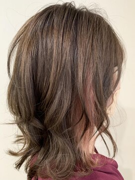 ヘア ル シェーヌ(hair le chene) イヤリングカラー×レイヤー