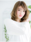 綾瀬/髪質改善/外国人風カラー×ふんわり大人ボブパーマd