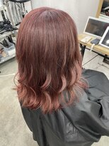 カラット 堺東(CARAT) ピンクカラー/暖色カラー/高発色カラー/ベージュピンク