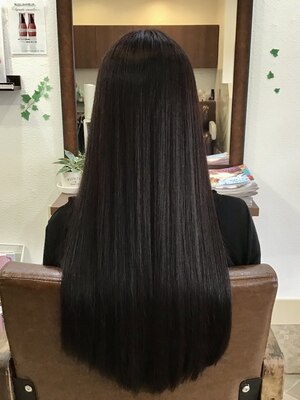 《マンツーマン施術》毛先までまとまる感動のうる艶ヘアに♪2席のみのプライベート空間でリラックスtime