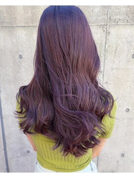 グロウバイニューヨークニューヨーク(Grow by NYNY) 【打越】ロング×パープルラベンダー