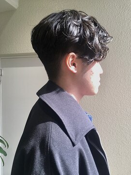 オーシャン(Ocean) ［OCEAN Hair&Life高田徹］刈り上げ　デジタルパーマ