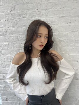 アマトウキョウ 表参道(AMA TOKYO) 【川角綾花】20代30代40代◎小顔レイヤースタイル