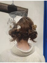 ザザ(ZAZA)&nbsp;【卒業式アレンジ】ゆるふわツイン