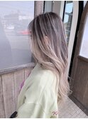 バレイヤージュ