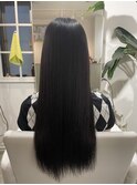 縮毛矯正　髪質改善　ブリーチ縮毛　ストレートパーマ
