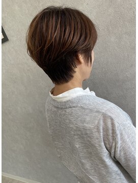 ラブズラフズ 下上津役店 (Loves Laughs) 20代30代40代 ハンサムショート