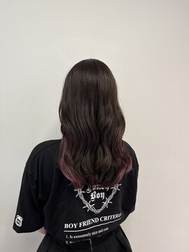 ナチュラル(Natural) インナーカラー