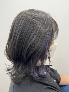 フォーディー(for D) Hair Salon for D ×　外ハネミディ