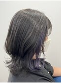 Hair Salon for D × 外ハネミディ