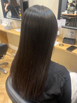 アルター(aL ter) 艶髪ヘア［縮毛矯正/ストレート］長野