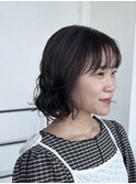 ボブ/パーマ
