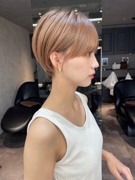 ロンドソレイユ 池袋(Lond soleil) ショート/前髪カット/レイヤーカット×美髪★髪質改善[池袋]