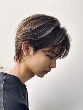 ベル 銀座5丁目店(Belle) 大人のニュアンスマッシュパーマ