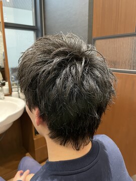 ゼノンユニガイ(ZENON uni GUY) ショートウルフ