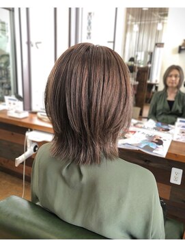 ロッカ(Rocca.) レイヤーボブ